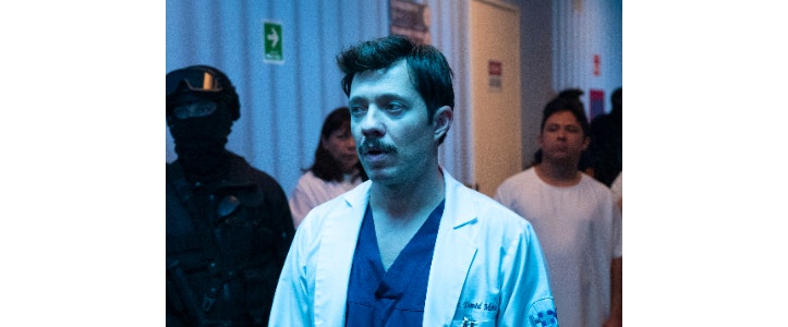 En los últimos episodios de "Dra. Lucía: un don extraordinario", el Dr. Daniel Mora atraviesa por una experiencia traumática