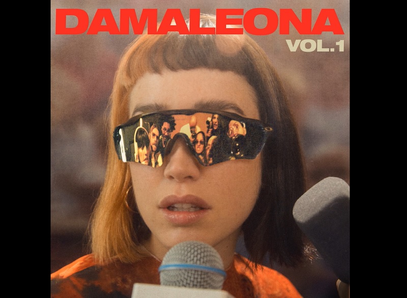 Vanessa Zamora lista para presentar en vivo “DAMALEONA” 