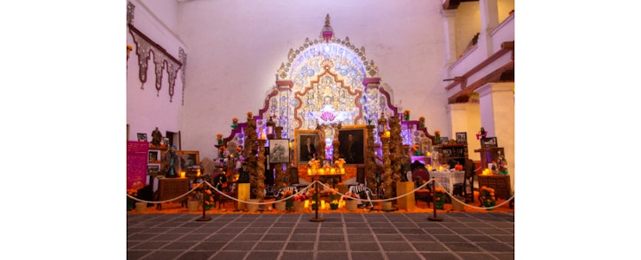 “Ofrendas de Muertos en San Ángel” donde se unen patrimonio, tradición y cultura