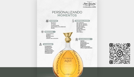 TEQUILA DON RAMÓN - Personalización de Tequila Don Ramón y envío gratis a todo México.