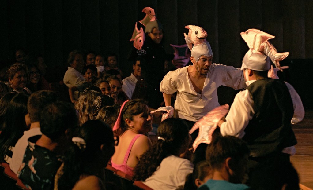 "Moby Dick (Fomento a la lectura)" llega al Teatro Helénico