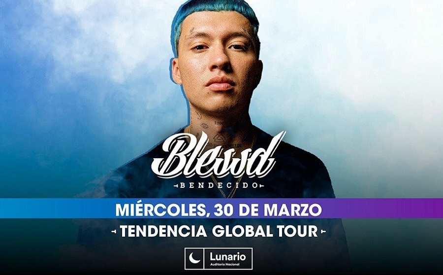 Blessd llega a México con su gira Tendencia Global