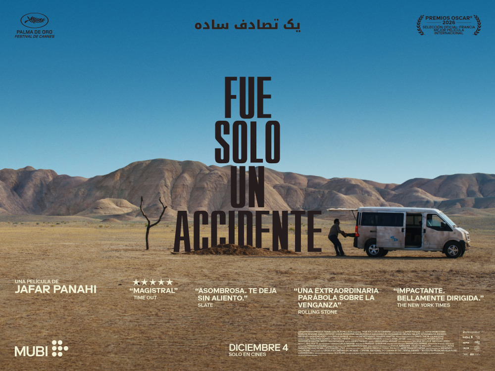 La ganadora de la Palma de Oro en Cannes 2025, “Fue solo un accidente” estrena en cines esta semana