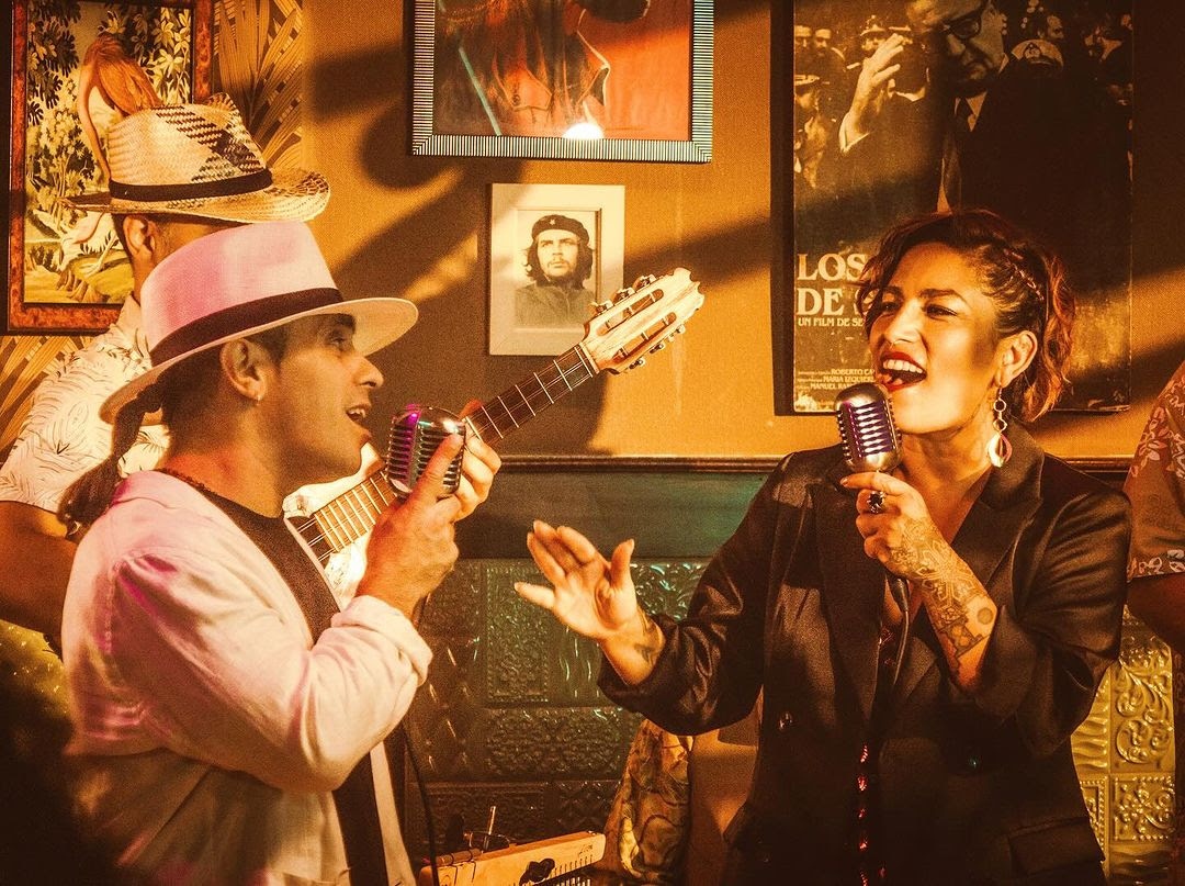 Aerstame & Ana Tijoux presentan "Té con miel"