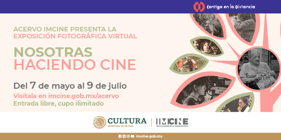 El Imcine presenta exposición fotográfica virtual “Nosotras haciendo cine”