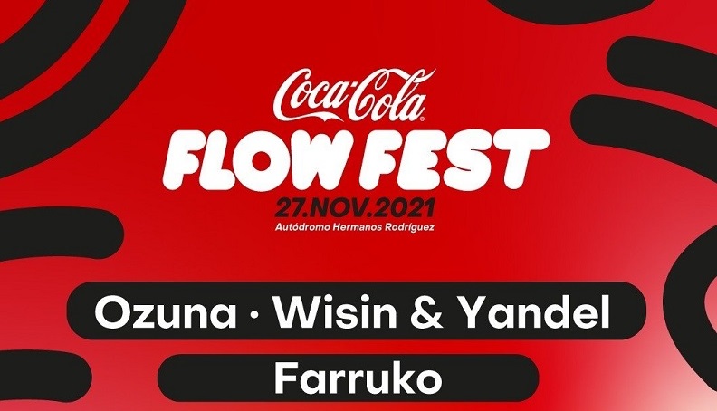 Coca-Cola Flow Fest regresa en noviembre, más fuerte que nunca