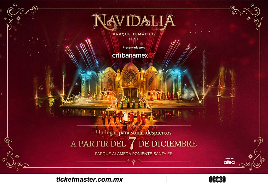¡Vuelve Navidalia a la CDMX!