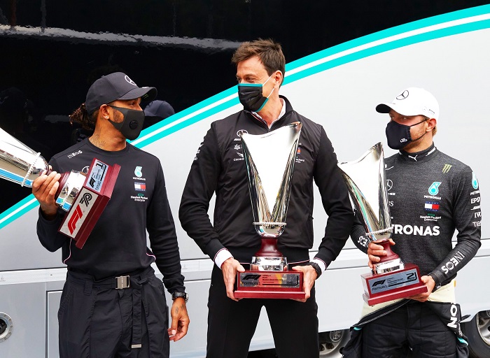 Un imparable Hamilton en la F1