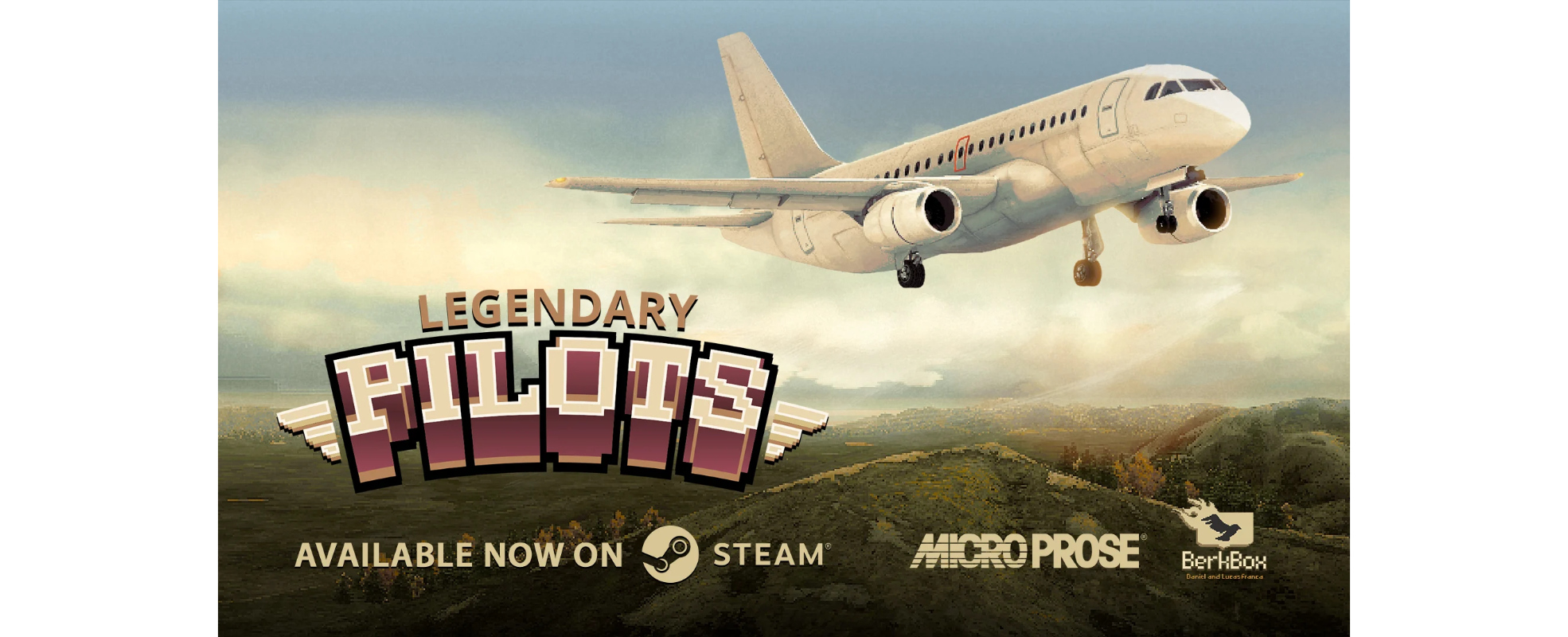 "Legendary Pilots" ya está disponible en Steam: tu carrera en los cielos comienza hoy