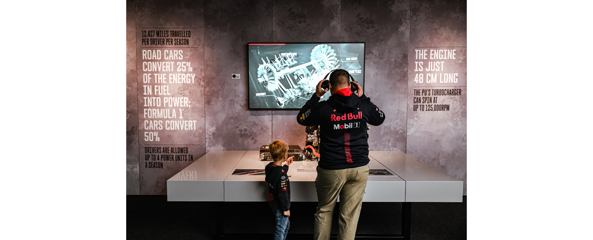 "Formula 1®: La Exhibición" llega por primera vez a la CDMX este 20 de marzo