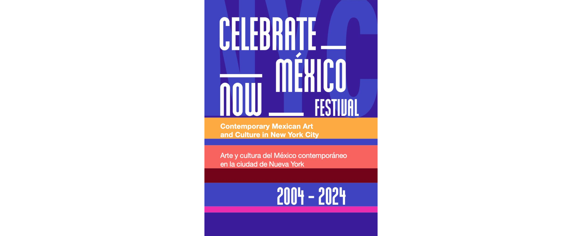 Llega al Teatro Helénico el vigésimo aniversario de: México Now Festival