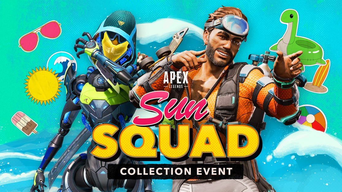 El evento “Escuadrón Solar” de "Apex Legends" llega del 28 de marzo al 11 de abril