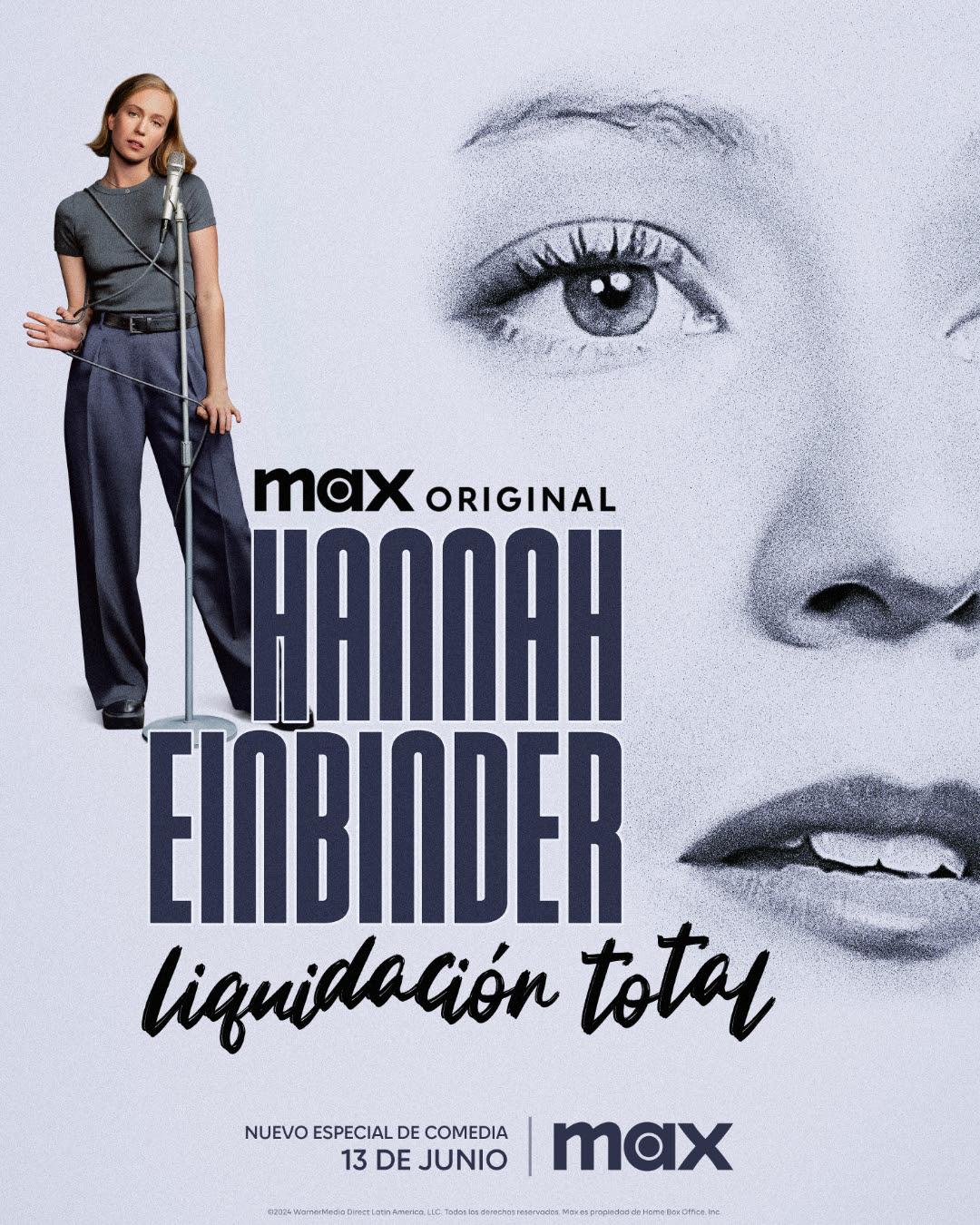 "Hannah Einbinder: Liquidación Total" estrena el 13 de junio en Max