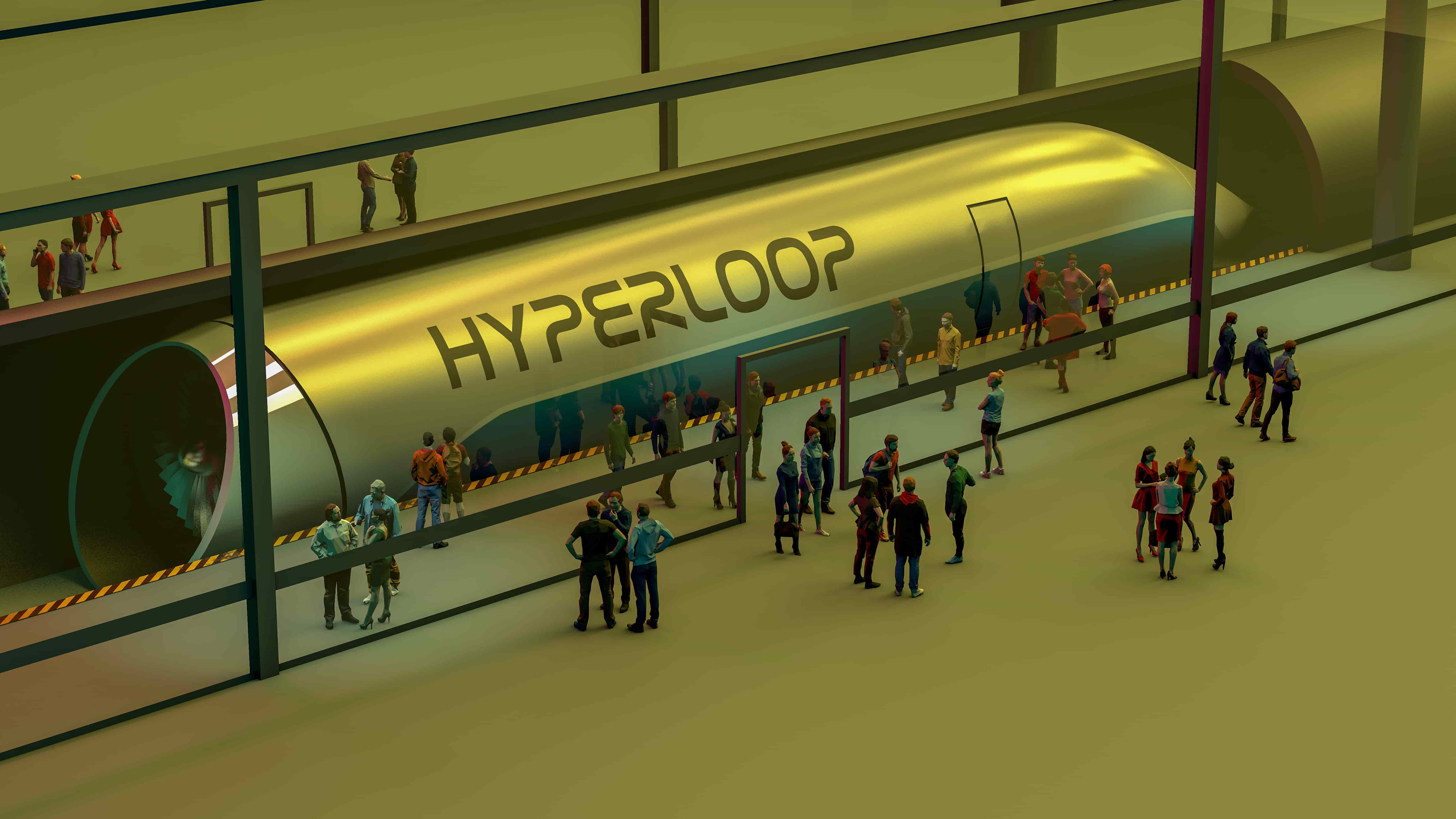 Hyperloop Virgin y el futuro en transportes