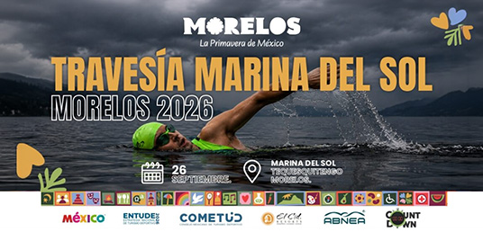 Travesía Marina del Sol, Morelos 2026