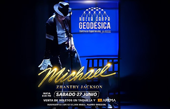 Michael Zanthy Jackson en CDMX