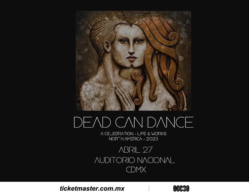 El grupo Dead Can Dance regresa a México
