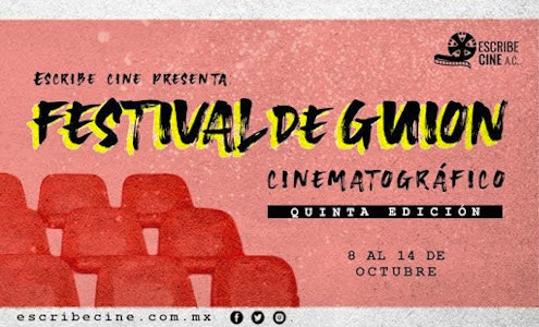 5a edición del Festival de Guion Cinematográfico