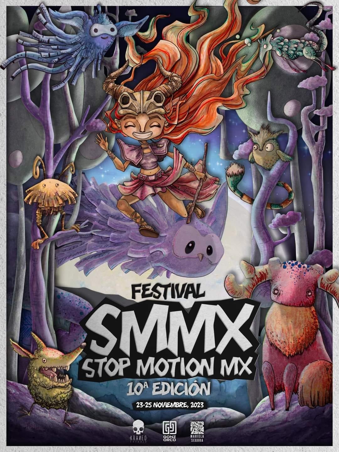 Festival Stop Motion Mx celebra una década promoviendo la animación nacional e internacional