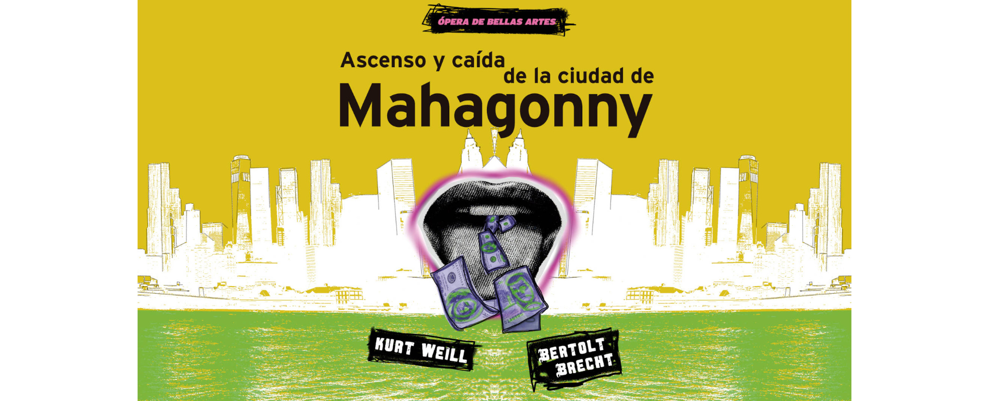 La Compañía Nacional de Ópera estrena en México "Ascenso y caída de la ciudad de Mahagonny"