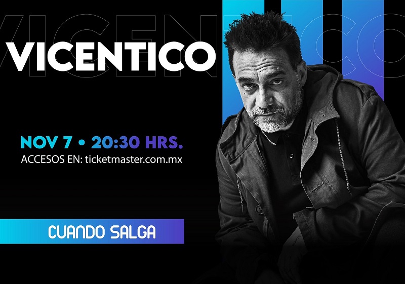 Vicentico en IRREPETIBLE