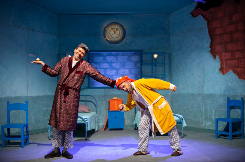 “Ernest y Bottom”: una comedia clown, con música en vivo, que te hará redescubrir la felicidad a través de la amistad