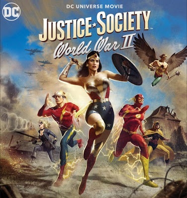 DC nos sorprende con “Justice Society: World War II”