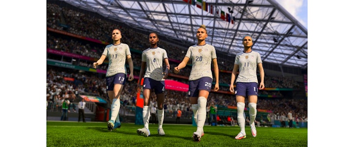 "EA Sports FIFA 23" predice que la selección de los EE.UU. se coronará campeona de la Copa Mundial Femenina de la FIFA 2023