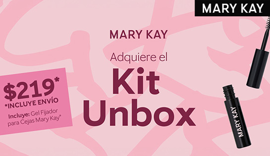 MARY KAY - Kit Unbox por $219.00 y Envío Gratis.