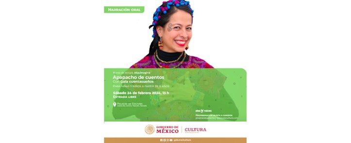 Llega febrero con más actividades del Punto de lectura Alquimagina, de Alas y Raíces al Palacio de Cultura, en Tlaxcala