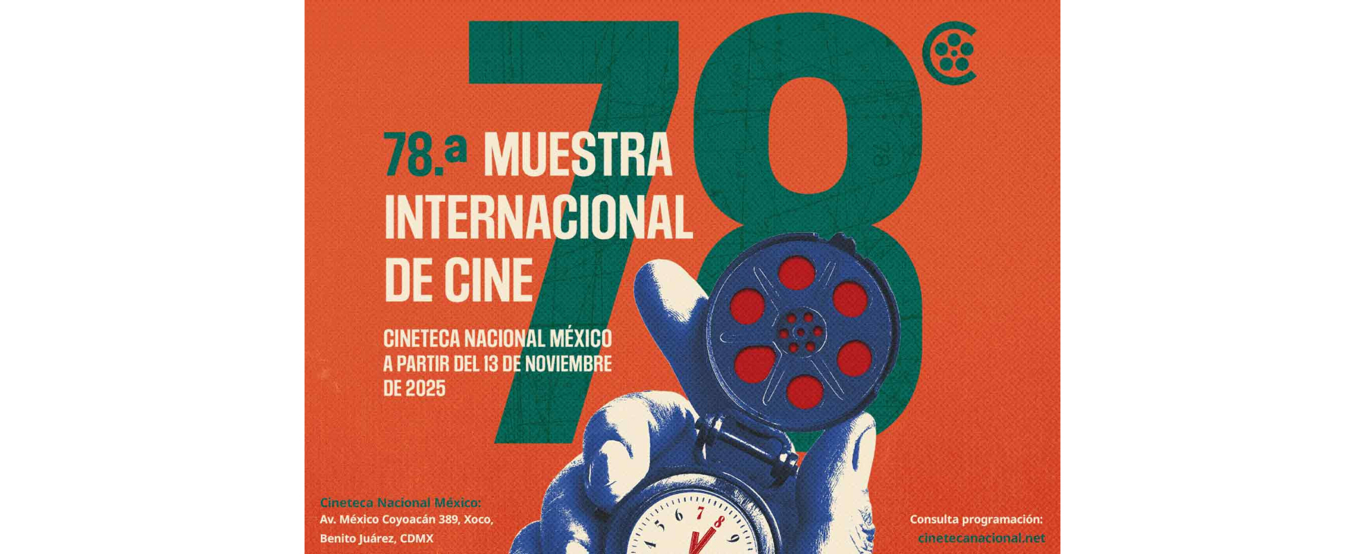 Miradas, historias y voces contemporáneas: lo mejor del cine mundial llega a la 78 Muestra Internacional de Cine de Cineteca Nacional