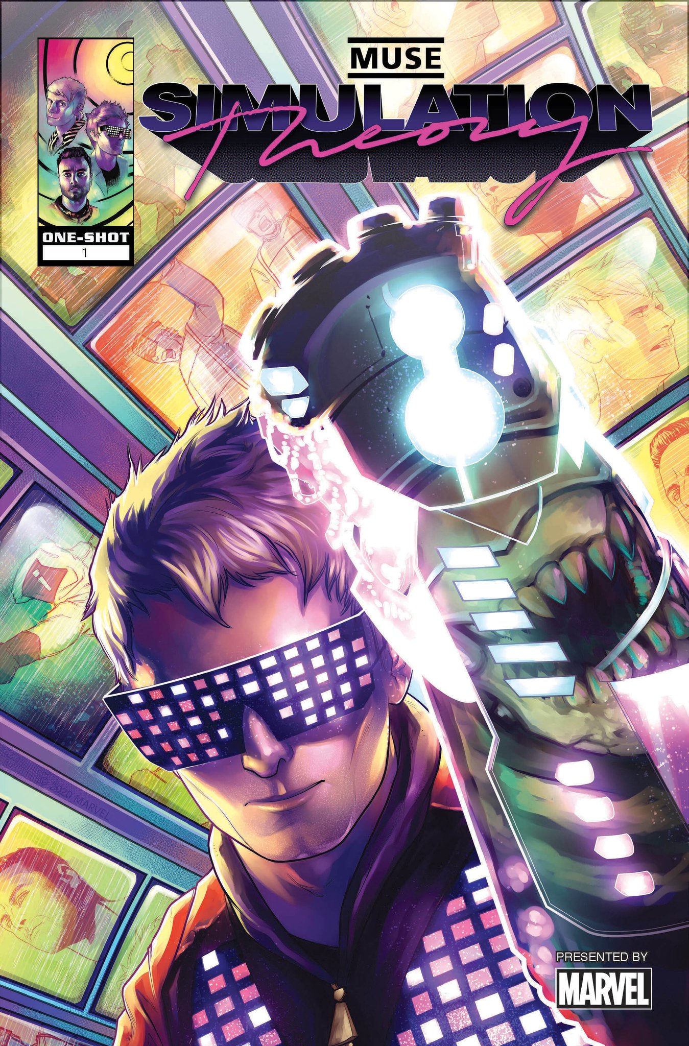 Muse se une a marvel con su cómic: Simulation Theory