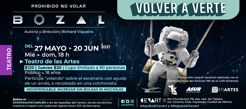 “Bozal” rompe con el teatro tradicional 