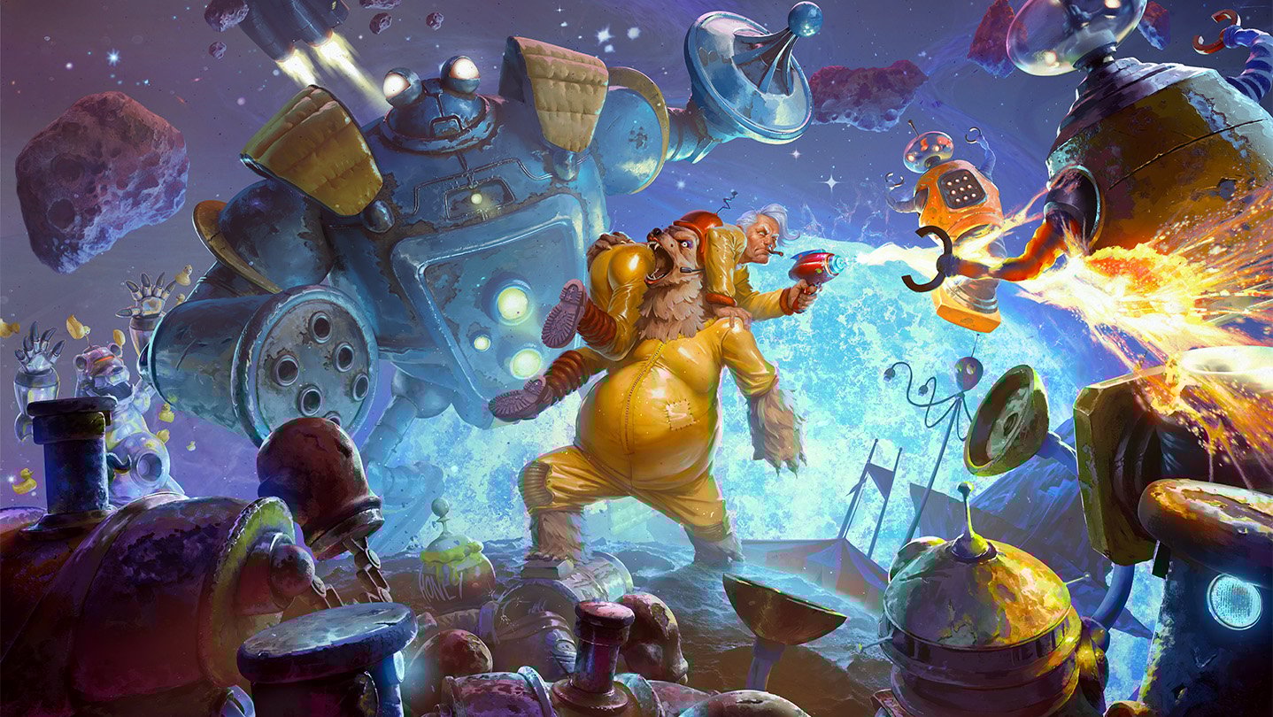 Se revela el gameplay de "Bears in Space" en showcase de Realms Deep 2023
