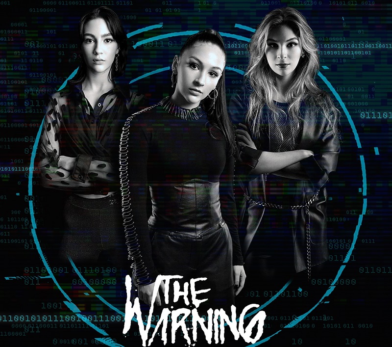 The Warning encargadas de abrirle el concierto a Foo Fighters calentar motores hoy en el Foro Sol