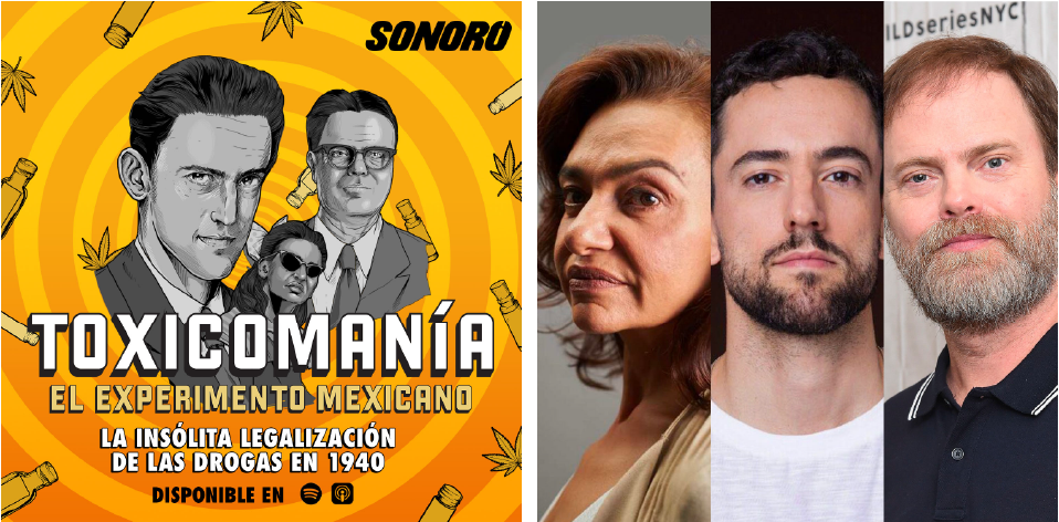 Estrena Toxicomanía: El Experimento Mexicano
