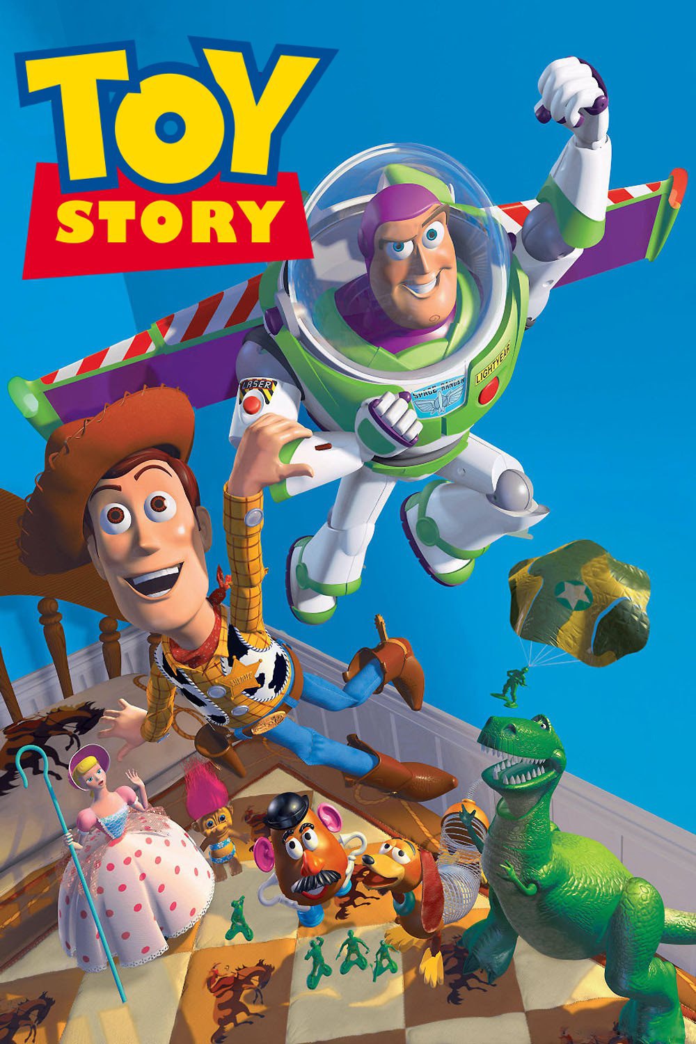 A festejar los 25 años de “Toy Story” con adidas