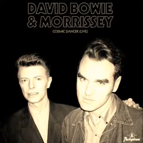 Se lanza oficialmente una colaboración entre Bowie y Morrissey