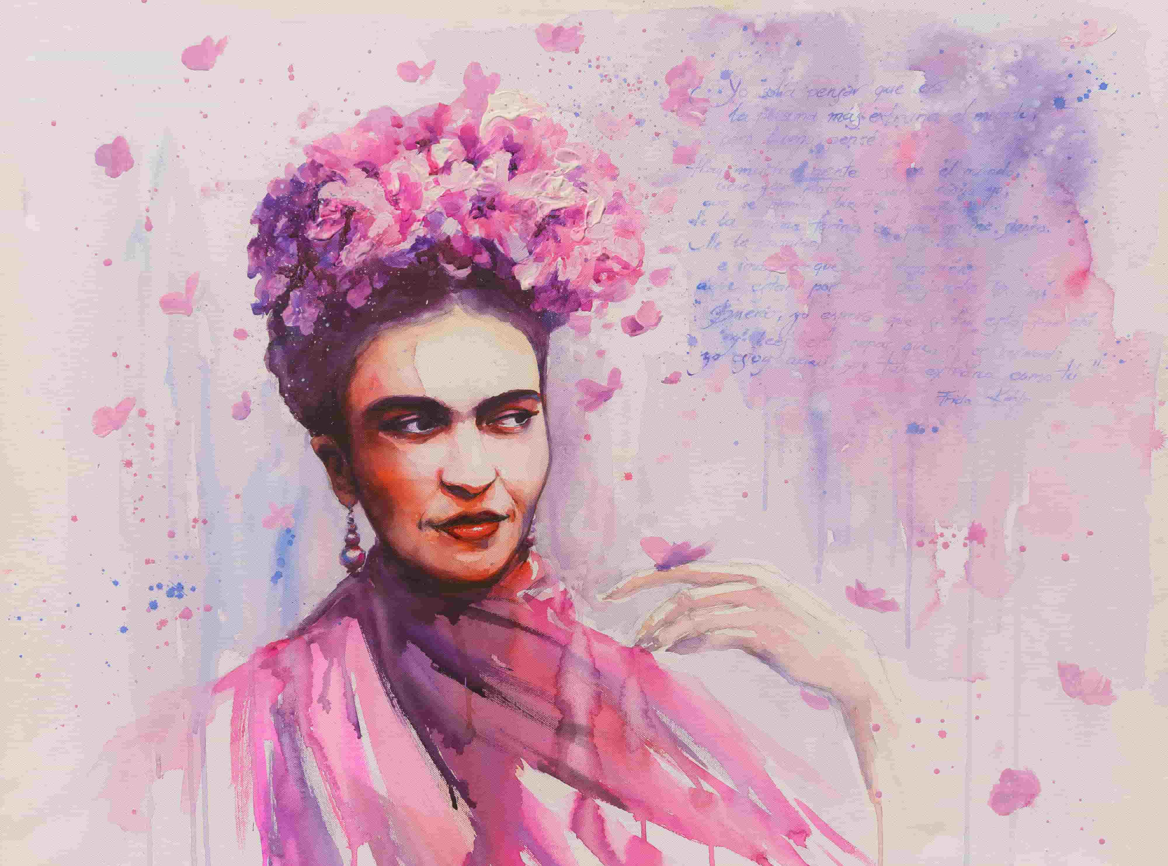 Descubre Frida, nueva exposición inmersiva y multisensorial