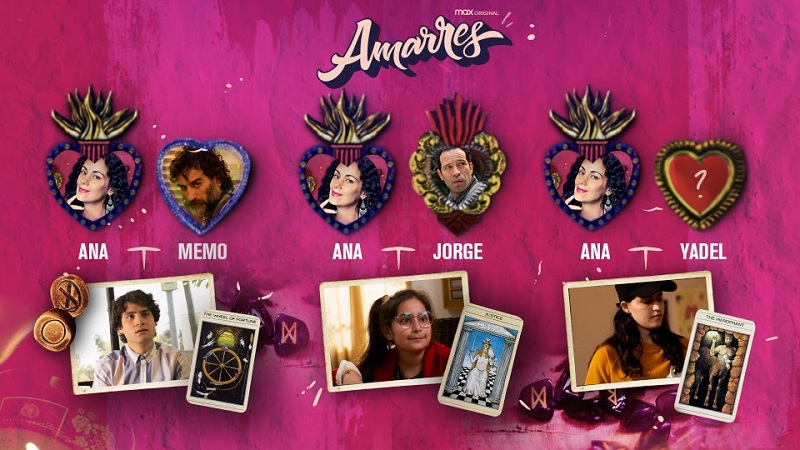 "Amarres": La primera serie Max Original mexicana
