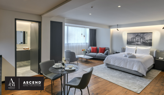 HOTEL AMBERES 64 - Habitación Superior y  Desayuno continental Incluido