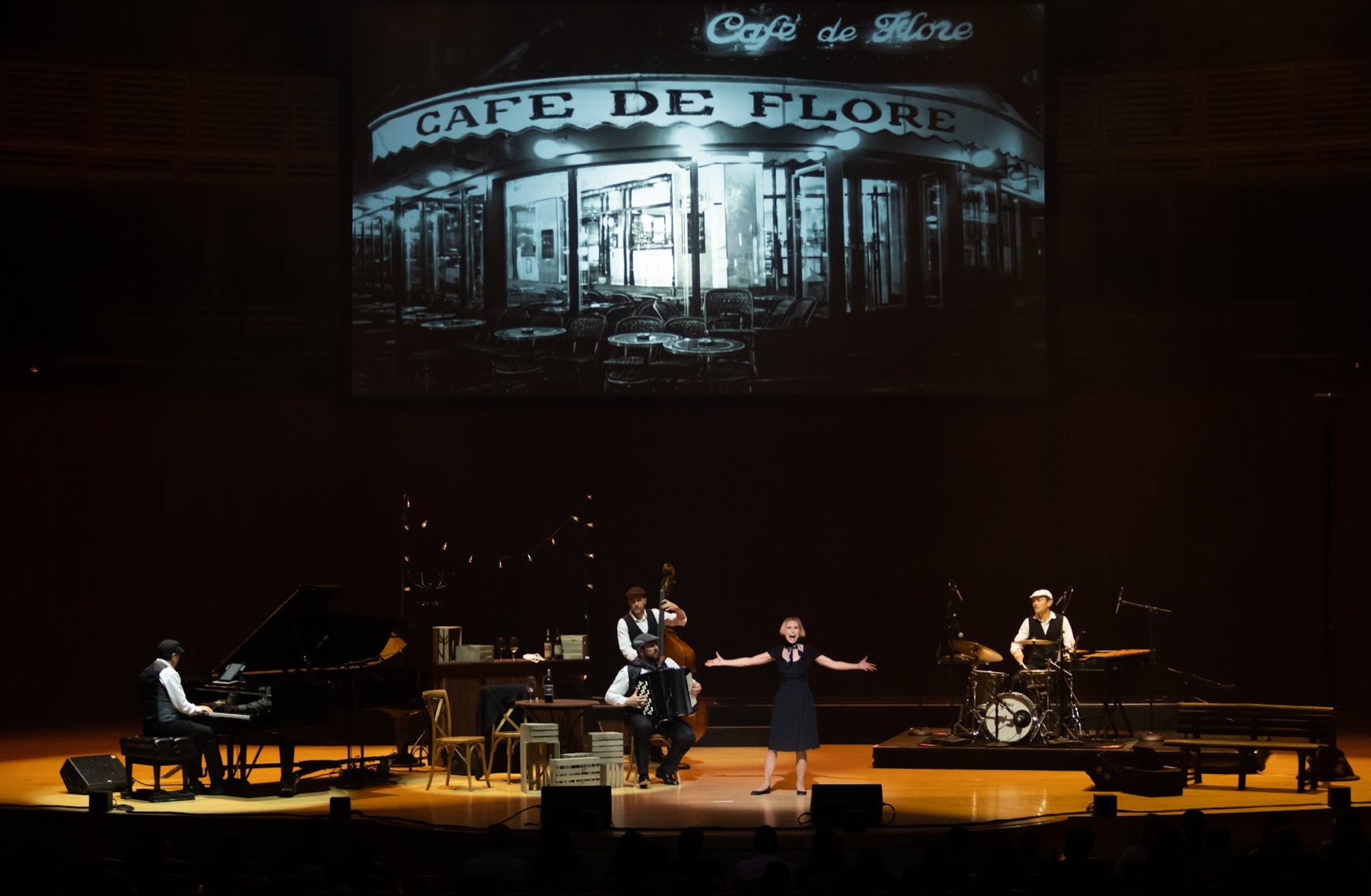 "Piaf! The Show", la obra francesa con mayor éxito en el mundo llega a México