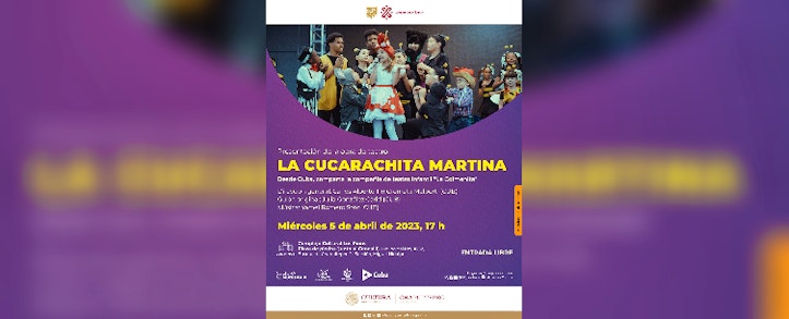 Se presenta en el Complejo Cultural Lo Pinos la compañía infantil de teatro La Colmenita de La Habana