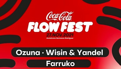 Coca-Cola Flow Fest regresa en noviembre, más fuerte que nunca