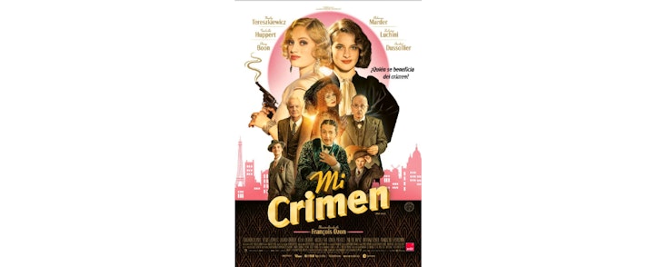 La película "Mi Crimen", de François Ozon, estrena en cines el 21 de marzo