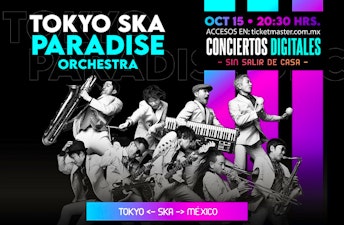 Tokyo Ska Paradise Orchestra ofrecerán un show IRREPETIBLE