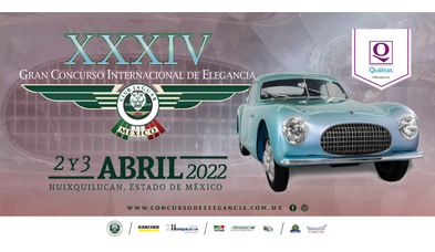 ¡Llega el XXXIV Gran Concurso Internacional de Elegancia!