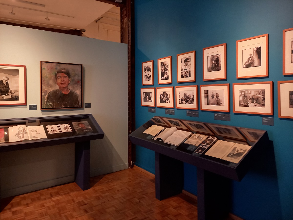 Monsiváis y García Ponce, una exposición entre dos grandes de la literatura