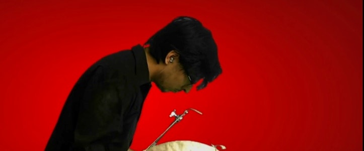 "La Consagración de la primavera" por los Percusionistas de La Chávez