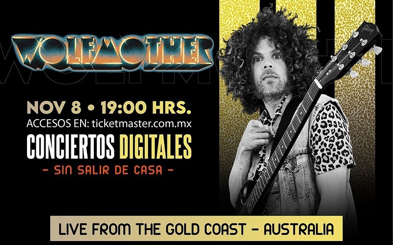 Wolfmother ofrecerá un energético y poderoso show IRREPETIBLE